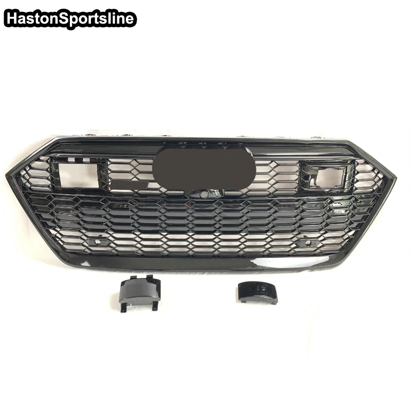 

For Quattro Style ACC Front Racing Grills Engine Guard For Audi A7 S7 Sline 2019-2021 Not Fit RS7 Car Accessories