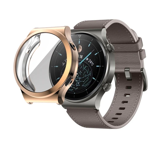 Чехол из ТПУ для HUAWEI WATCH GT 2 Pro, мягкий всесторонний защитный чехол для экрана, бампер, чехлы для huawei gt2 pro, полная защита экрана