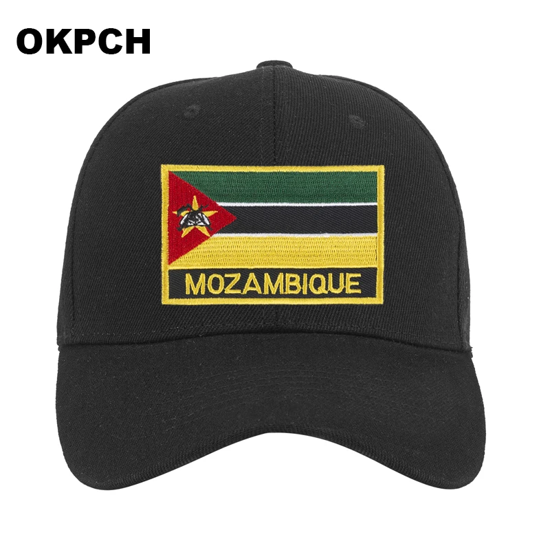 

Mozambique Flag Baseball Cap Men/Woman Tactical Army Cotton Military Hat US Unisex Hip Hop Hat Sport Golf Caps Outdoor Hats