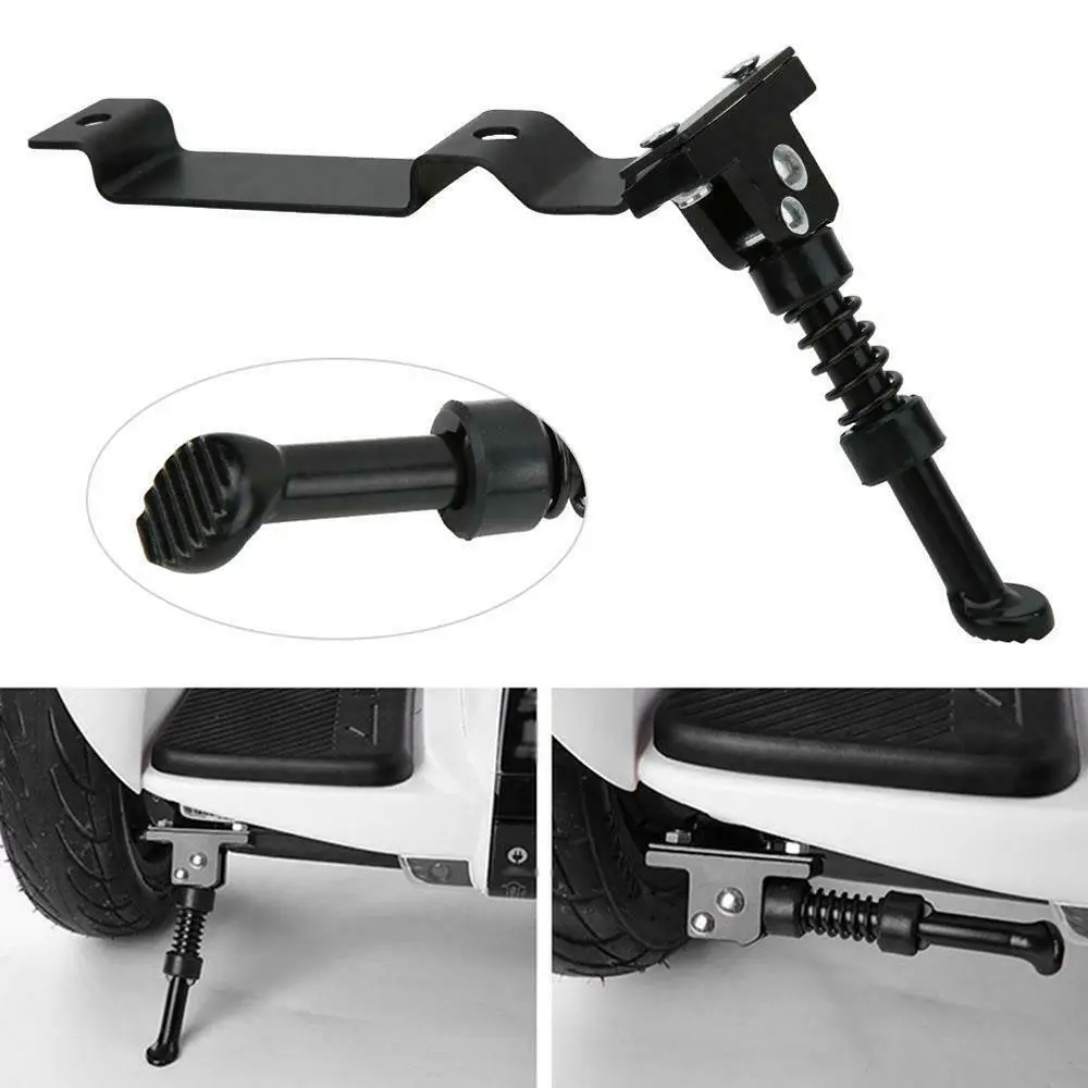

11.5cm Black-Mi 9 Balance Bike Mini Parking Foot Bracket