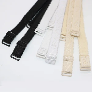 2/3pairs SAdjustable Slip Resistant Bra Straps Belt Women's Elastic Brassiere Lady Bra Straps Lingerie Intimates Accessories