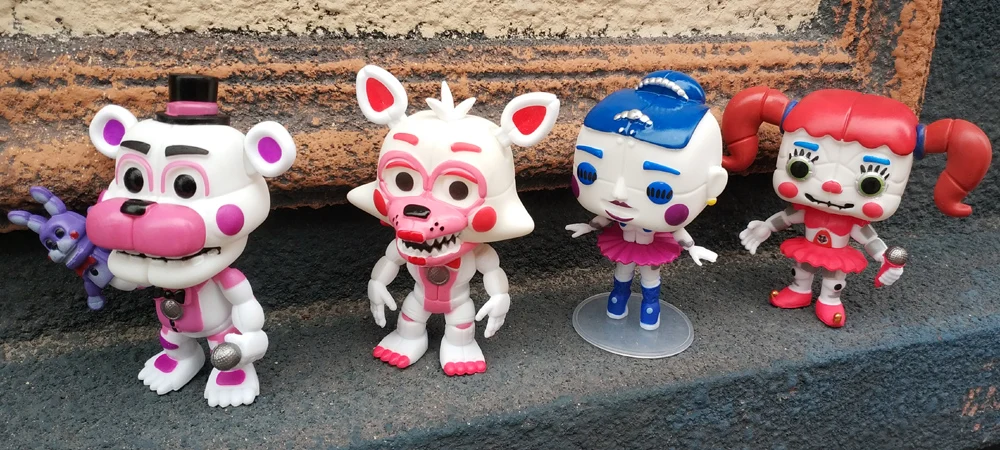 10 шт. Five Nights At Freddy's Toys ПВХ Фигурки FNAF Бонни и Чика Фокси Funtime Фредди фазмедведь кукла кошмар медведь куклы