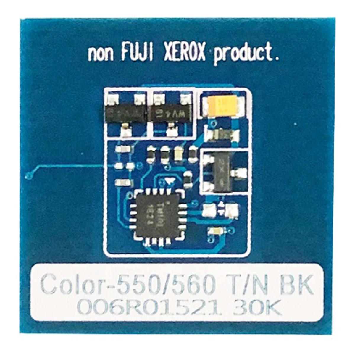 20 шт. чип для тонера Xerox Color C60 C70 006R01655 006R01656 006R01657 006R01658 оригинальный стабильная