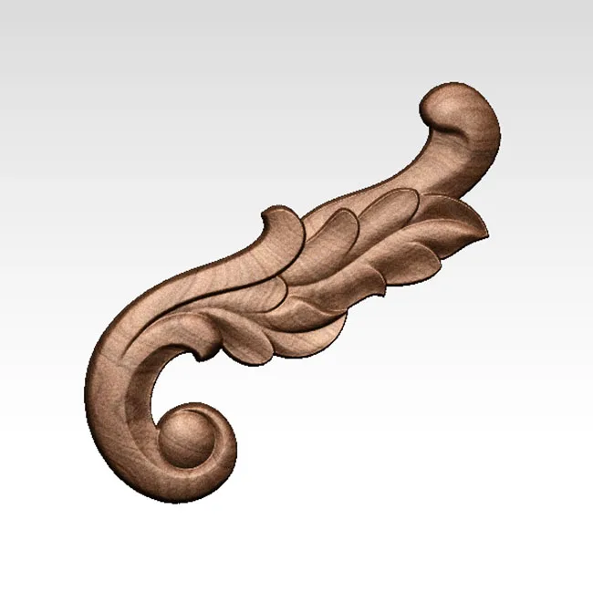 Цветочная резьба 8 шт./компл. 3d STL рельефные модели для ЧПУ Artcam Aspire декор мебели 3D |