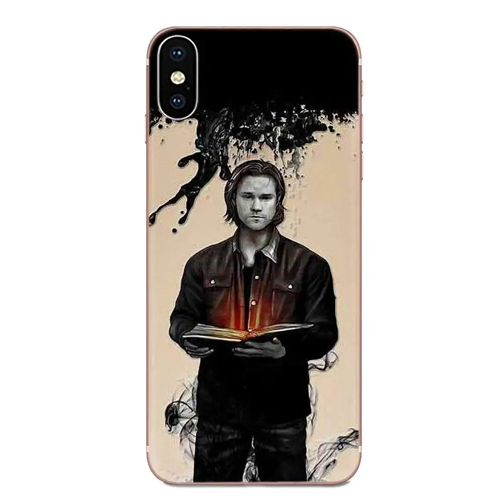 Сверхъестественная силиконовая сумка Jensen Ackles Dean для Huawei NOVA 6 SE 5 P40 p30 lite Pro Honor V30 20