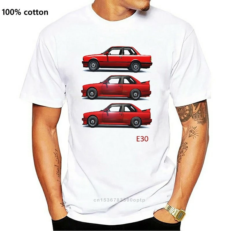 

2019 летняя стильная футболка из 100% хлопка E30 Evolution E30 M3 320i 323i 325i 325is E36 E46 S14 M42 M20 художественная футболка