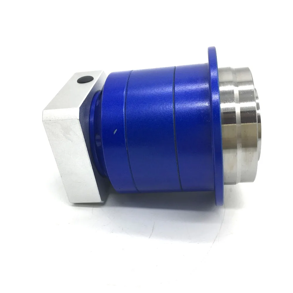 

100:1 High precision 5Arcmin 14mm Input Helical Gear Gearbox Round Flange Output Planetary Reducer for NEMA34 86mm Stepper Motor