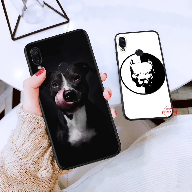 Защитный чехол для телефона собачий силиконовый Redmi 4A 4X5 плюс 5A 6 Pro 6A 7 7A K20 S2 Go |
