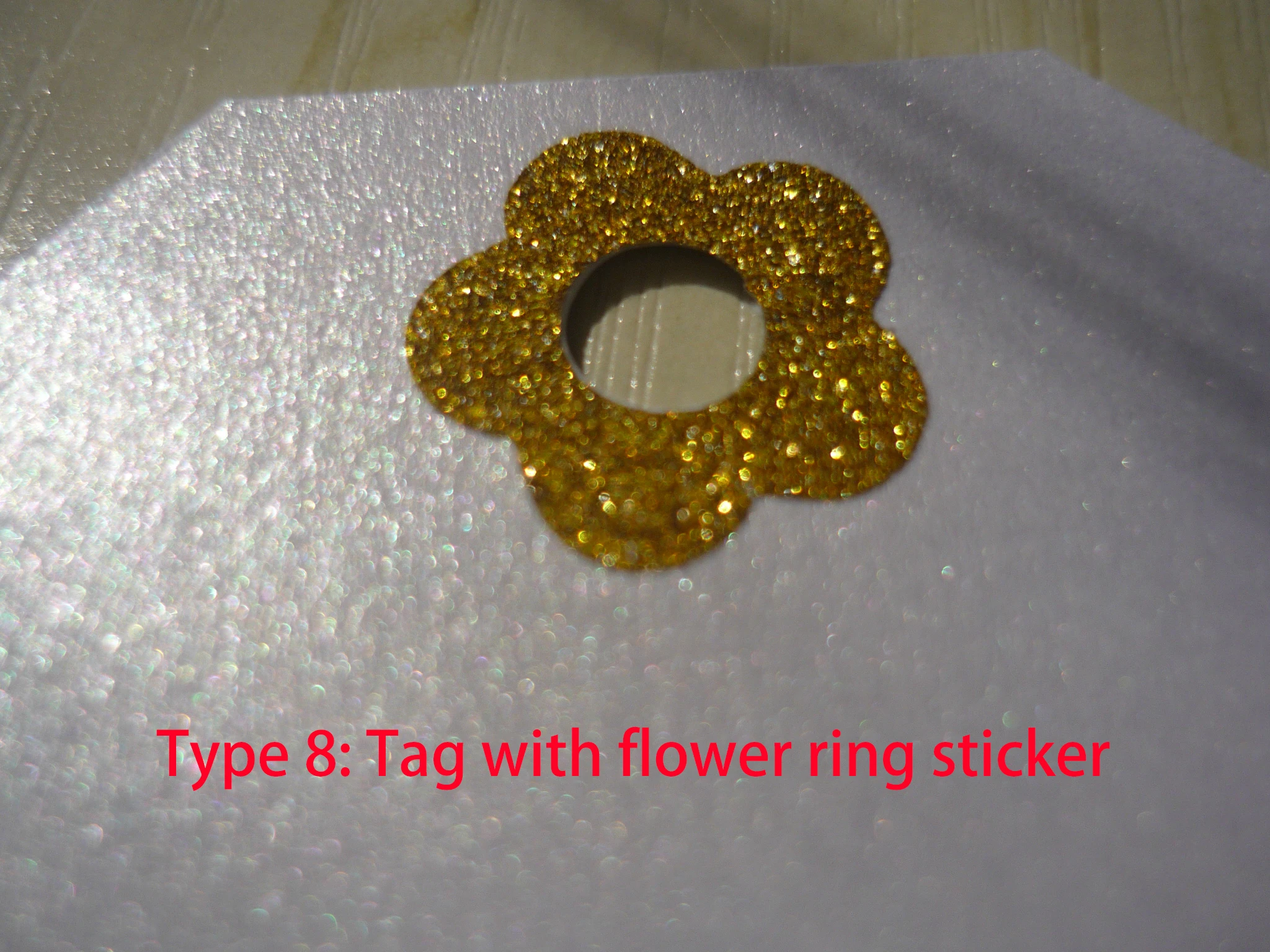 Черный фон цветочный венок свадьба спасибо Подарочная бирка с