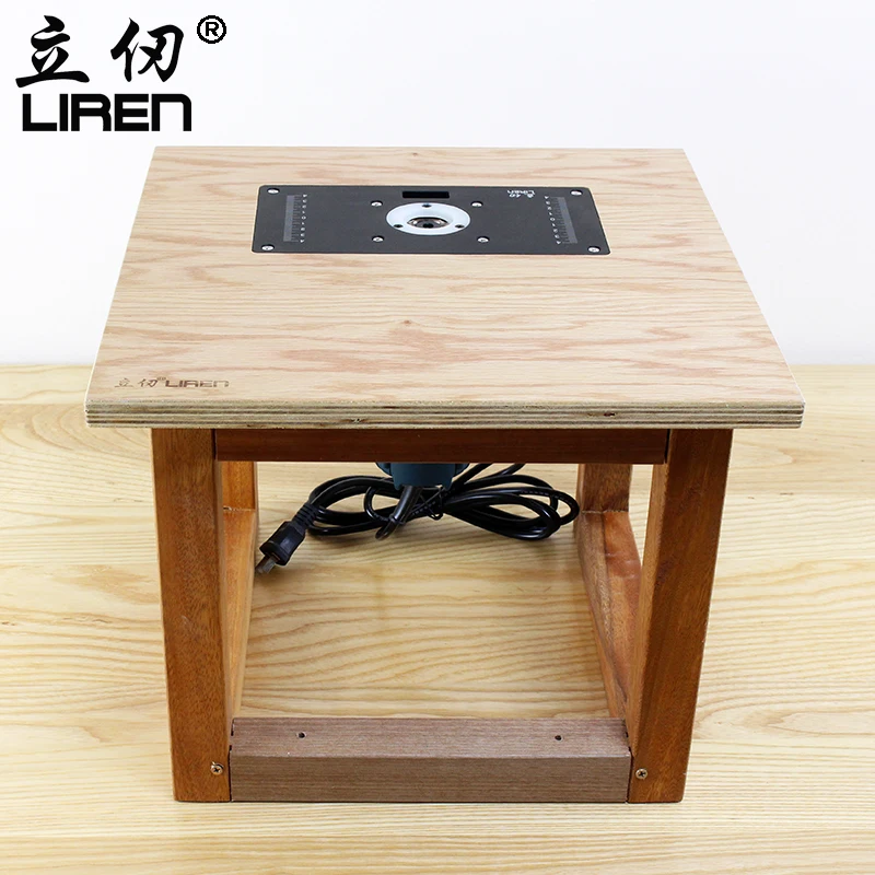 Деревообрабатывающий фрезерный направляющий многофункциональный алюминиевый