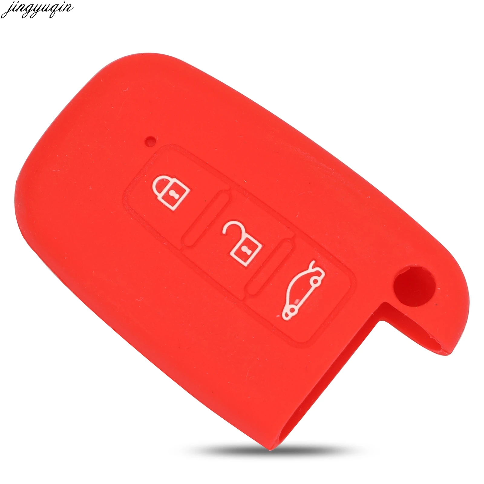 Пульт дистанционного управления 3 кнопки Чехол для автомобильного смарт ключа