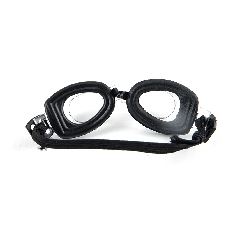 

Аксессуары для кукол, 1 шт., модные миниатюрные плавательные очки, черная оправа, для куклы 1/6