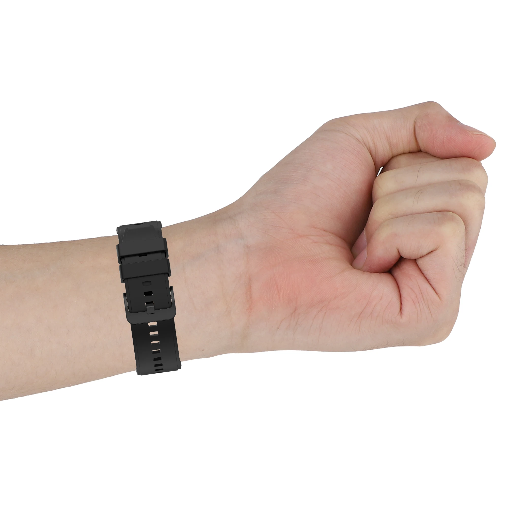 

22mm Silicone Watch Strap for Huawei GT2 Pro Wristband for Huawei Watch GT2 Pro Watch Band Replacement Wrist Belt Official Style