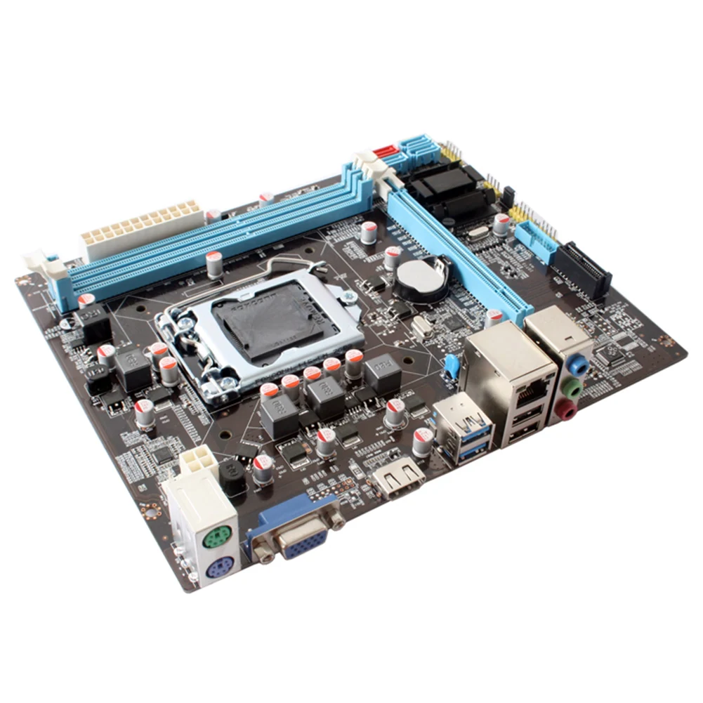 B75 интегрированная LGA1155 поддержка Ddr3 большая память офисная настольная