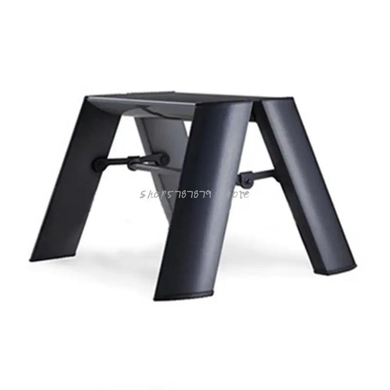 Одноступенчатая лестница Бытовая Складная из алюминиевого сплава небольшой