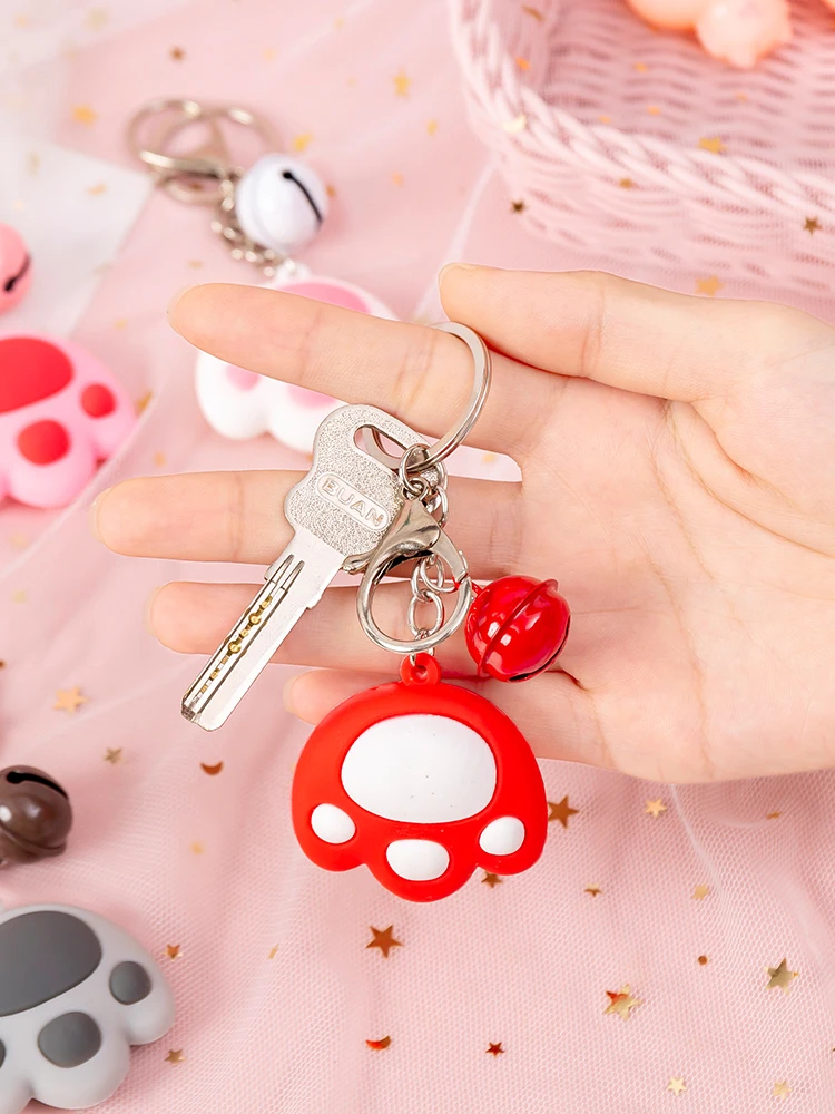 Маленькая подвеска в виде корейских мультяшных милых кошек |