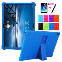 case for lenovo tab m10 fhd plus tb x606f tb x606x 10 3 stand soft silicon cover for lenovo tab p10 m10 10 1 tablet shell capa