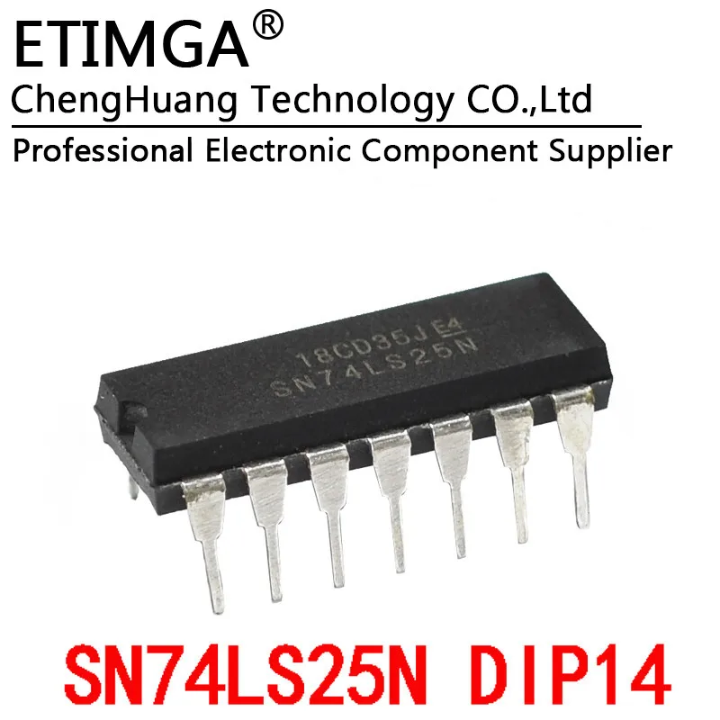 

SN74LS25N 74LS25 HD74LS25P DIP-14 линия Demultiplexer