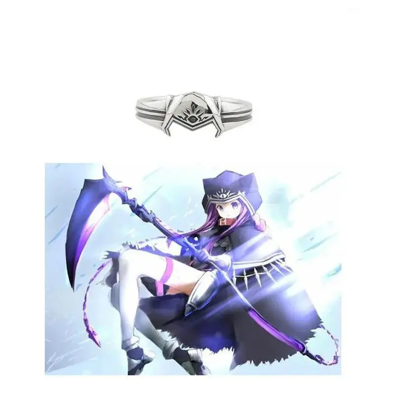 Fate Grand Order Medusa Cosplay кольцо на палец модные ювелирные изделия аксессуар для костюма
