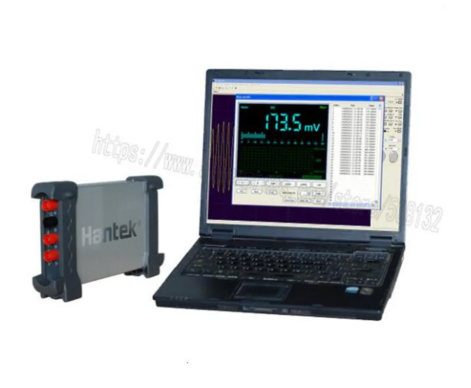 Hantek 365B PC USB Virtual Multimeter Data Logger Record Voltage Current Resistance Capacitance | Инструменты