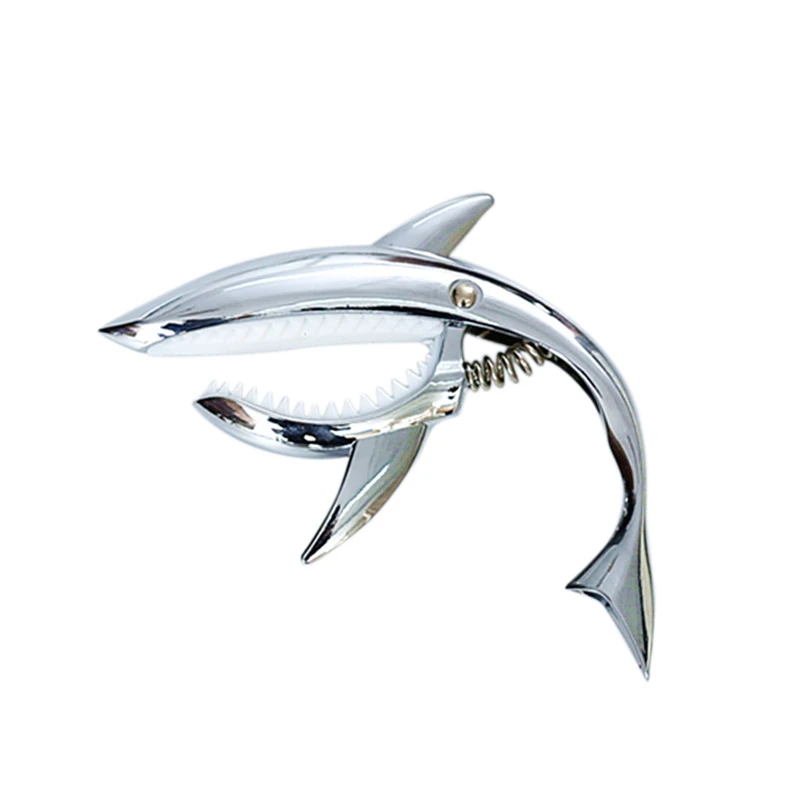 Zinc Alloy Tone Clip for Acoustic Folk Electric Guitar and Ukulele Silver | Спорт и развлечения