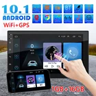 Автомагнитола 9212A, 2 DIN, Android 10,1, GPS-навигация, Wi-Fi, 7 дюймов, 1 ГБ ОЗУ, 16 Гб ПЗУ