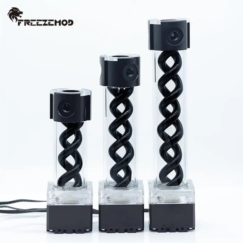 

Water Cooling Pump Tank Water Cooling Systems Pump Reservoir Combo Support PWM Speed Control for Computer Accessories