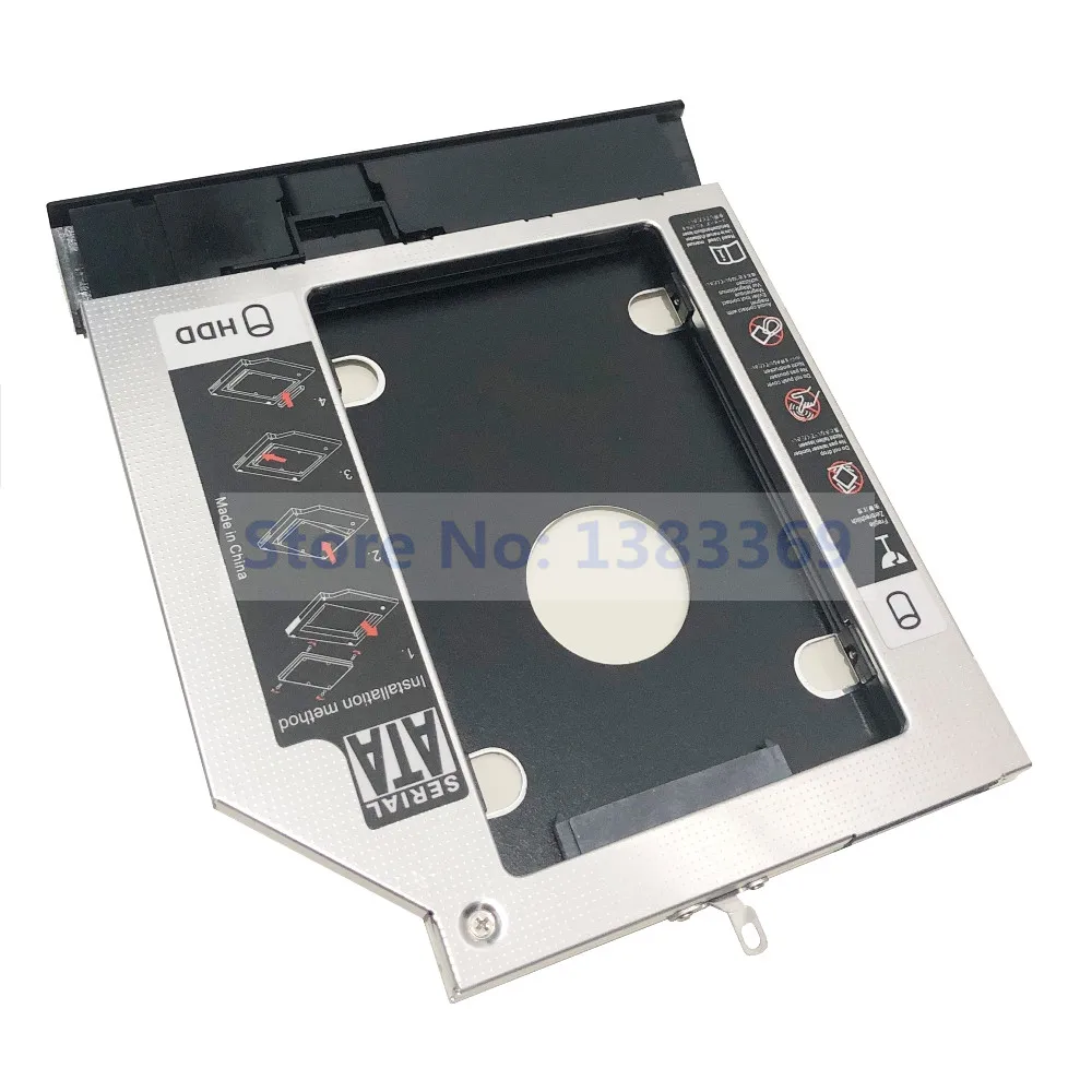 Адаптер для модуля жесткого диска SATA 2nd адаптер Lenovo B50 40 45 70 80 B51 35 с рамкой и