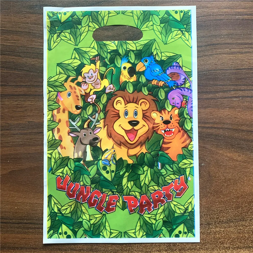 10 шт. Единорог Русалка Футбол пиратский Подарочный пакет конфеты добычи для