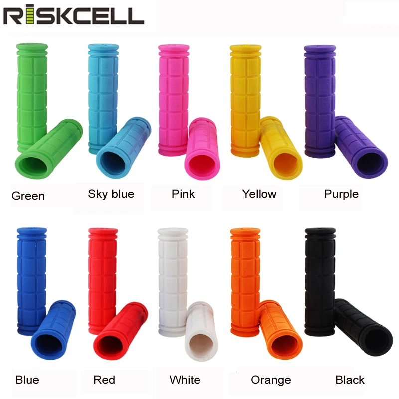 RISKCELL велик ручки для велосипеда резиновые горного горный велосипед велосипедные