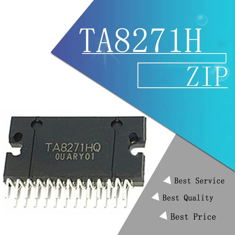 1 шт./лот чип автомобильного усилителя звука TA8271H TA8271HQ ZIP|Интегральные схемы| |