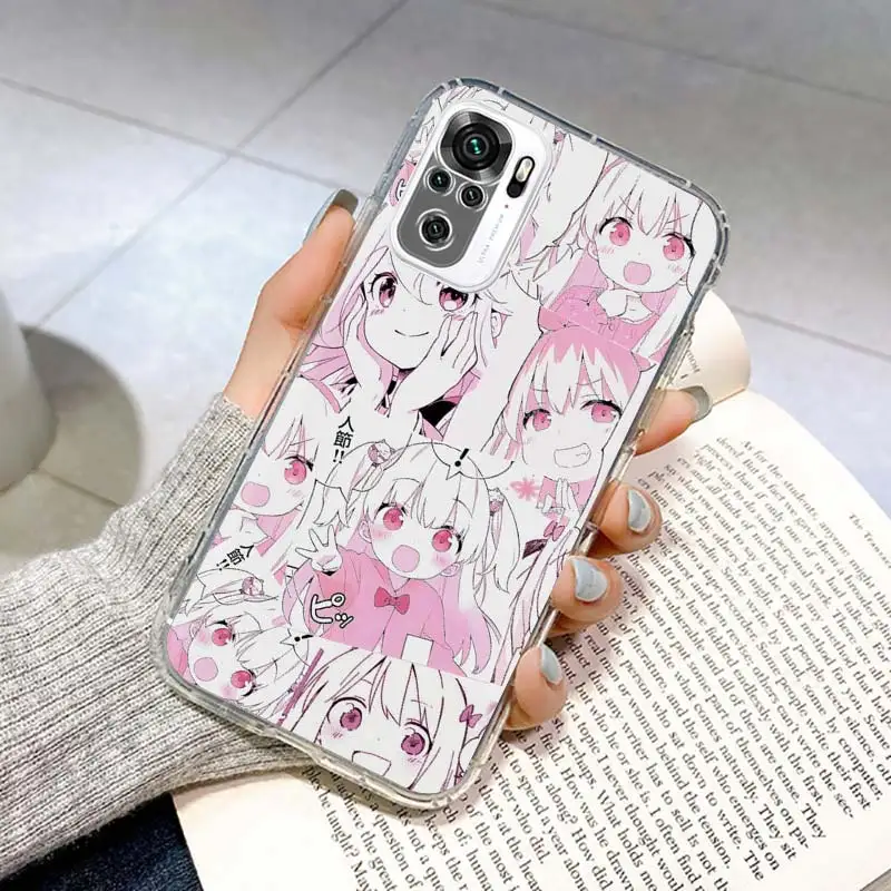 Милый милый чехол для телефона в японском стиле девочек Xiaomi Redmi 10 10A 12 12C 9 9A 9C 9T 10C 8 8A