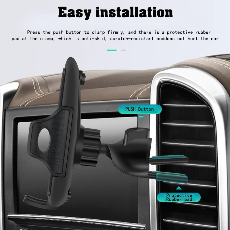 Универсальный автомобильный держатель для телефона Xnyocn с CD слотом подставка