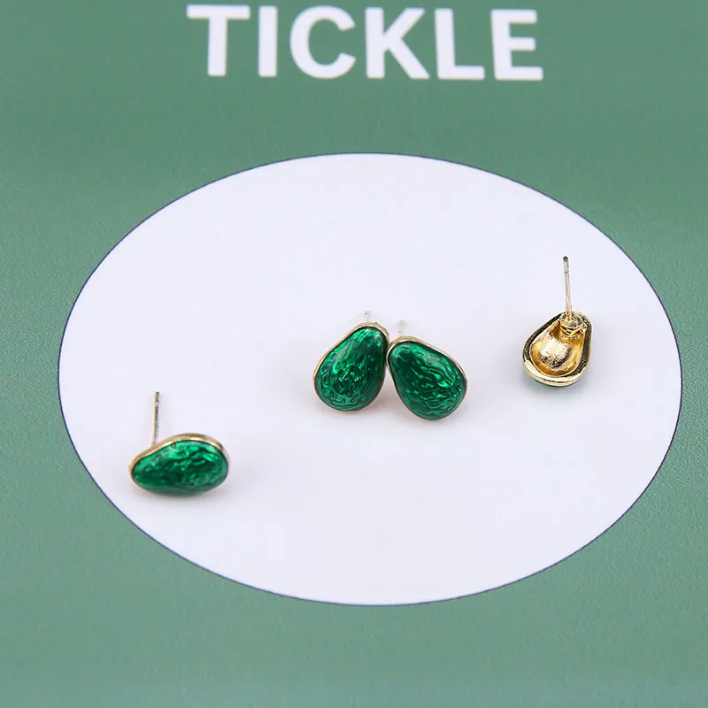 Модные женские серьги гвоздики в форме фруктов 30 шт./лот|Серьги-гвоздики| |