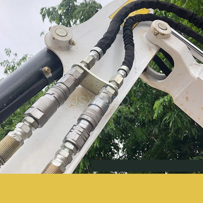 Соединитель для гидравлического шланга экскаватора трубка высокого давления