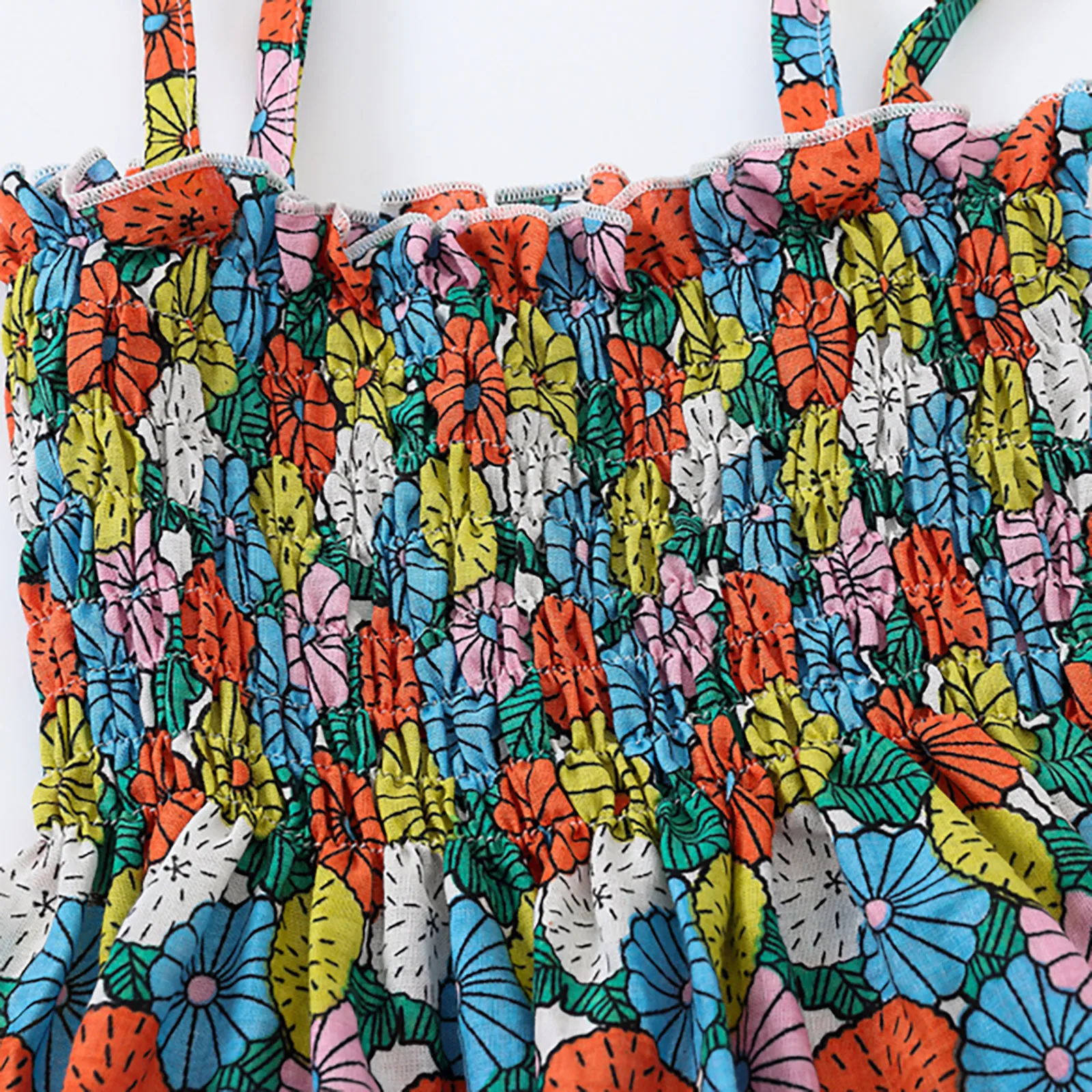 

Toddler Kids Baby Girls Fruit Animal Slip Dress Floral Beach dress Clothes Summer Dress floral skirt seaside beach skirt Clothes