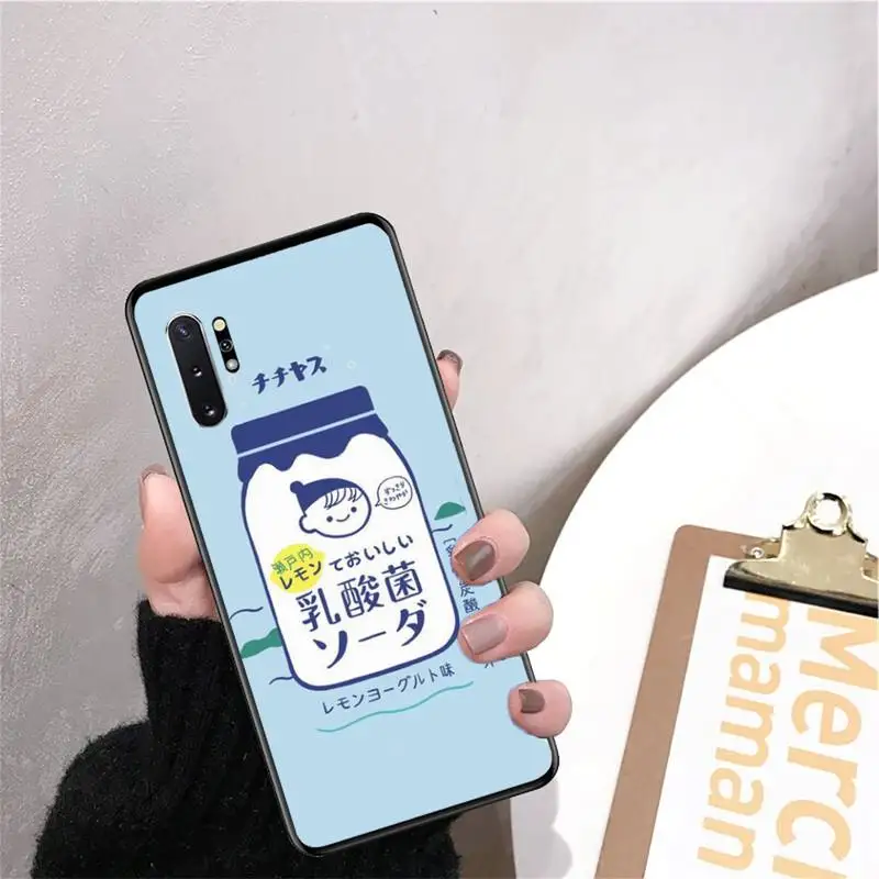 

Chinese Drink Cover Phone Case For Samsung Note8 9 10 20 Case For Note10Pro 10lite 20ultra M20 M31 Funda Case