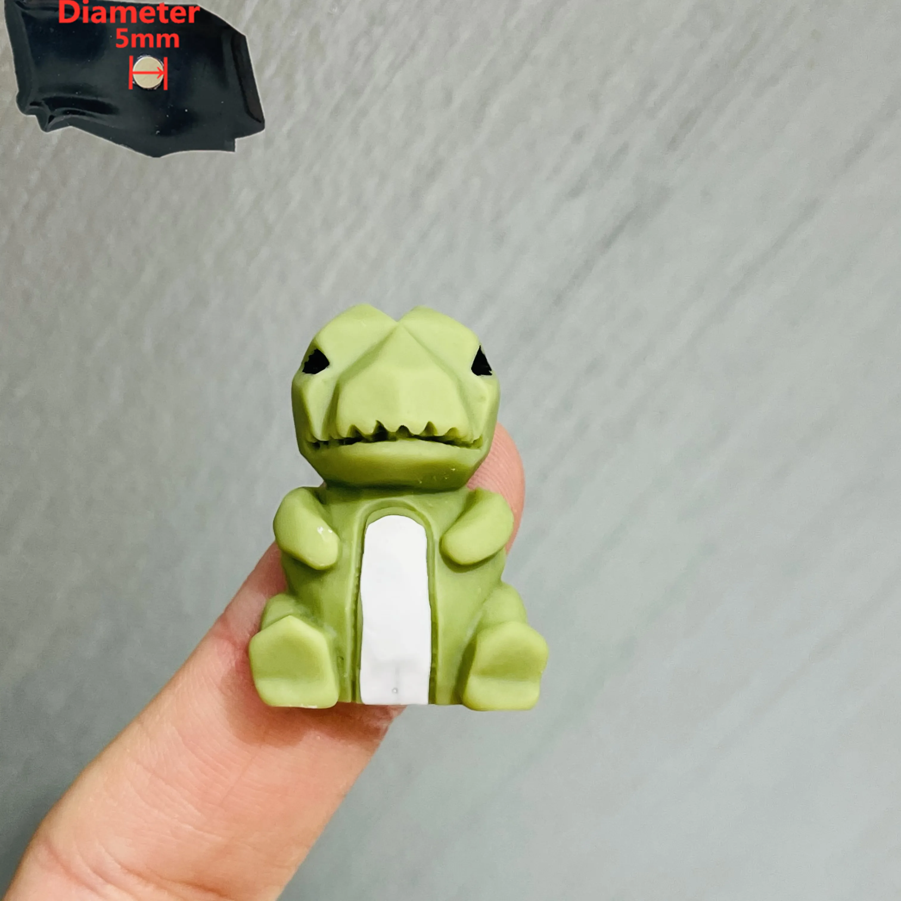 5 шт. полимерные креативные Мультяшные искусственные животные элемент лягушки