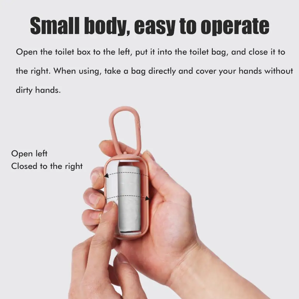 

Dog Poop Pickup Bags Dog Waste Bags Portable Durable Dog Garbage Bag Dispenser Pet Cleaning Supplies