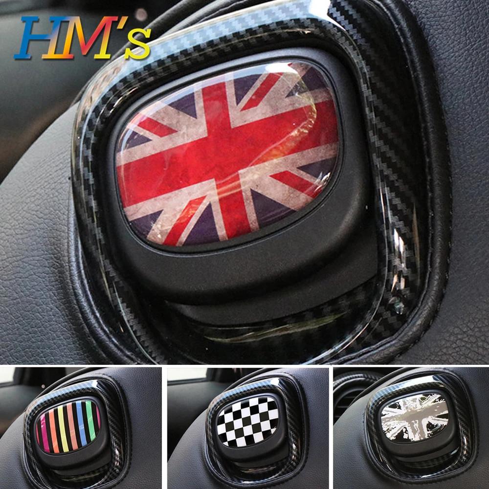 Эпоксидная наклейка для ручки заднего сиденья Mini Cooper F56 наклейки салона