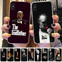 godfather phone case for iphone 11 12 13 mini pro xs max 8 7 6 6s plus x 5s se 2020 xr case