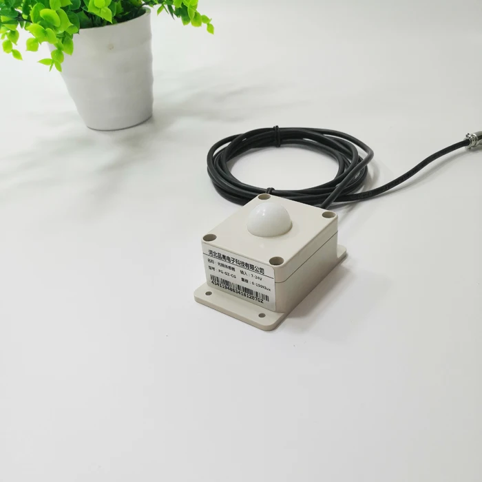 

Светильник Сенсор 485 светильник интенсивность передатчик ABS Корпус фотоэлектрических Погодная станция светильник мониторинга