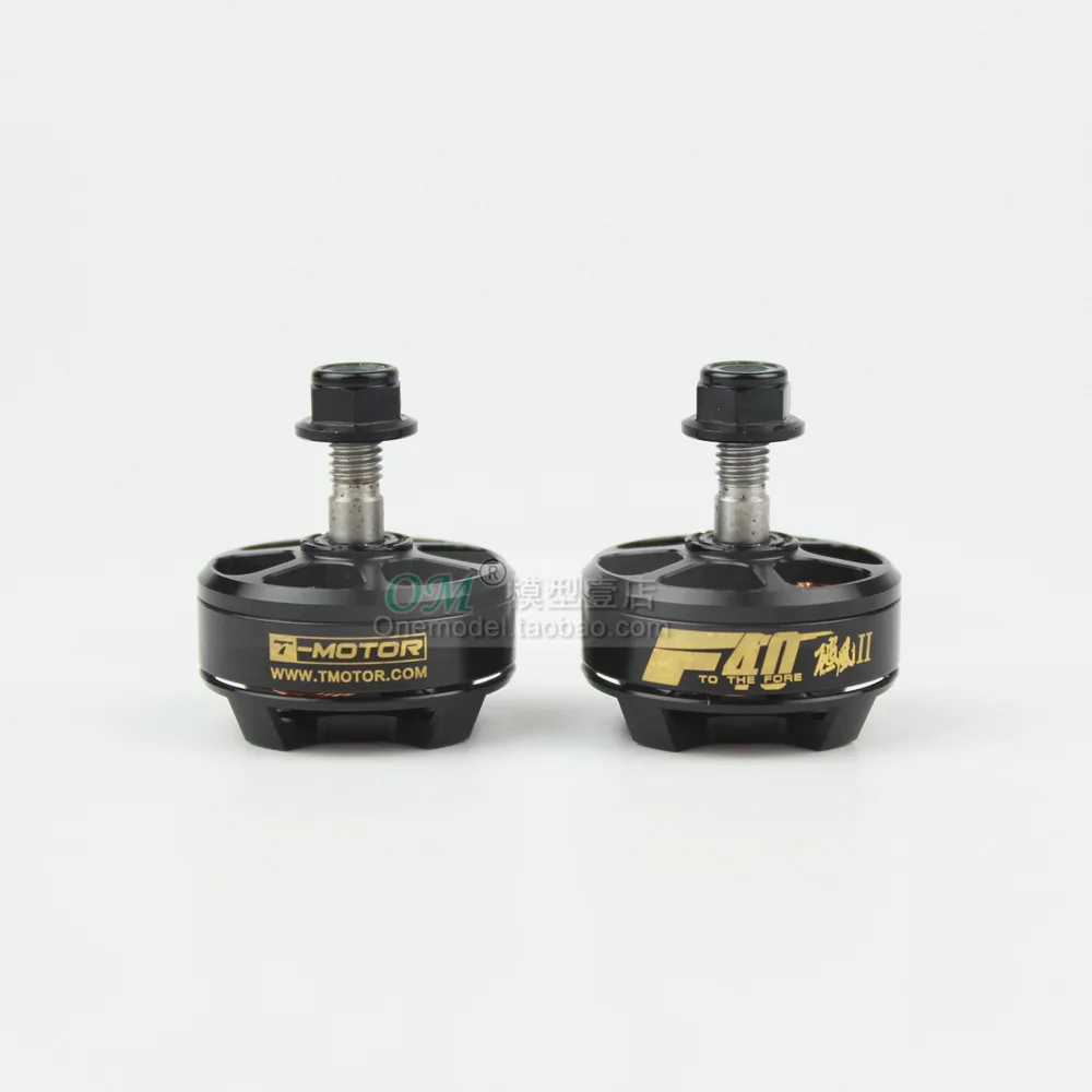 Оригинальный комплект двигателя T Motor F40II KV2600/KV2400 бесщеточный двигатель 3 4S 2600KV для