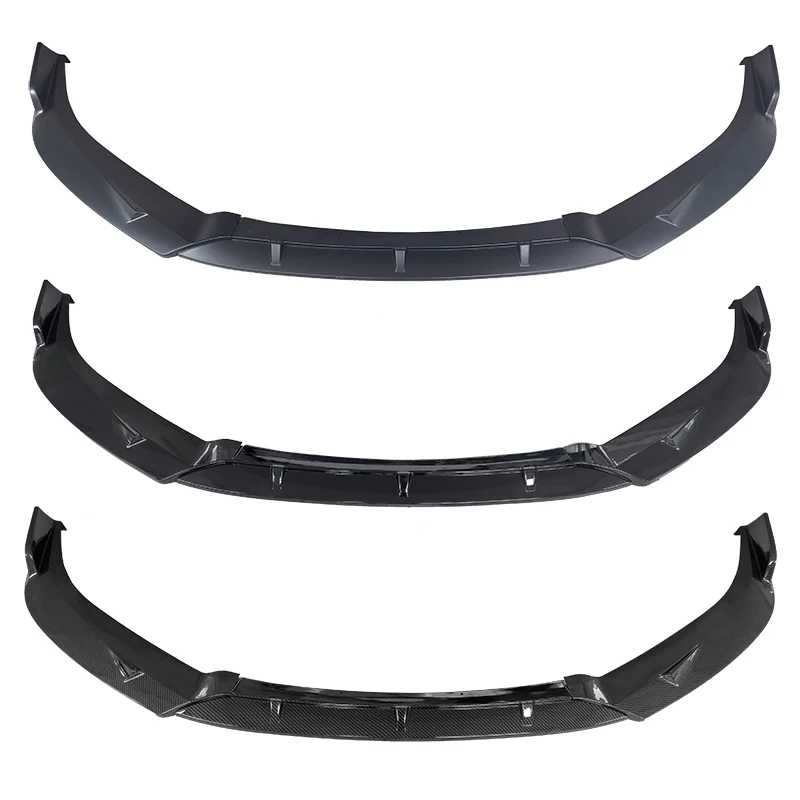 Защитный спойлер для переднего бампера комплект защиты корпуса губ декоративная