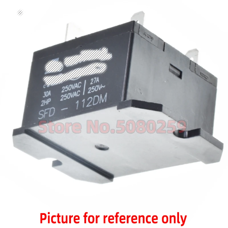 

1PCS SFD-112DM A group of normally open 4-pin 30A 250VAC relay Year: 2016-2020