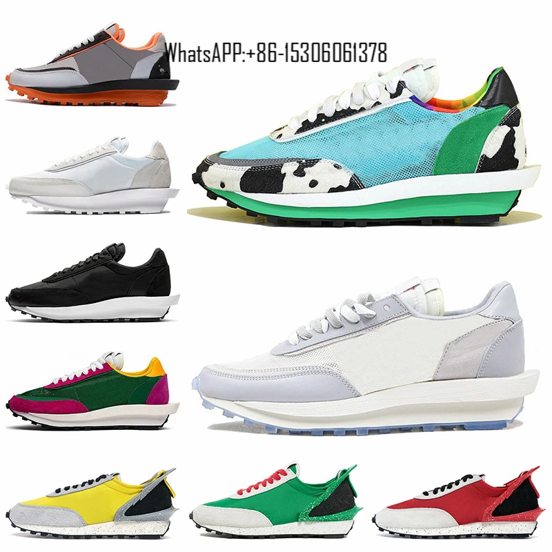 

Sacai waffle ldv chunky dunky dio womens mens running shoes NYC Pigeon undercover daybreak red lucky green sports trainers