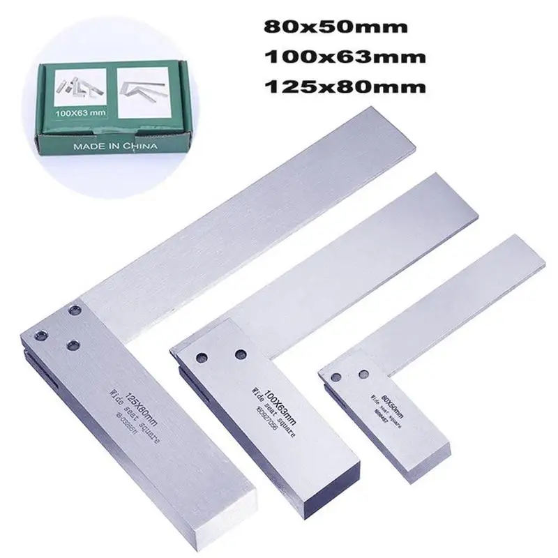 Машинистская квадратная линейка под прямым углом 90 транспортир плотник