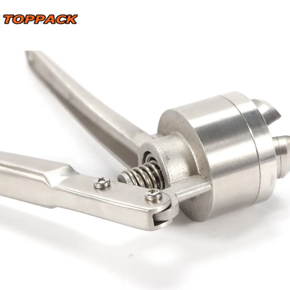 20 мм флакон ручной герметик щипцы ручная закаточная машина крышка для