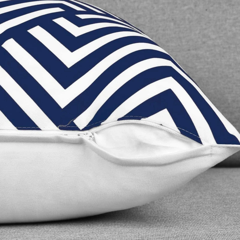 

Throw Pillow Covers Modern Geometric Pillowcase Set of Throw Cushion Cover for Bed Couch Sofa Office Decor