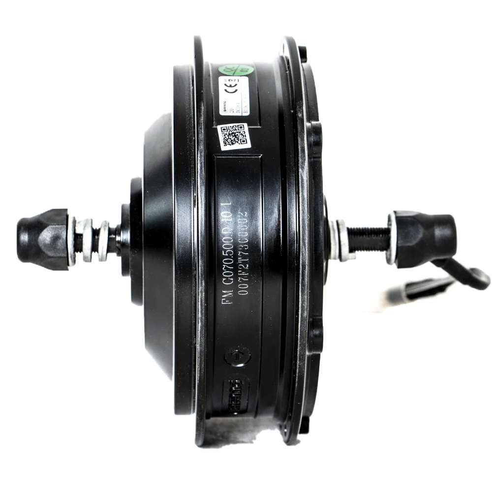 36V 500W 8Fun/Bafang BPM безщеточный мотор, фара для электровелосипеда в ступица мотор для электрического велосипеда переднее колесо
